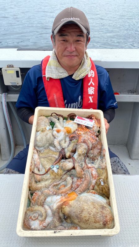 釣人家 釣果