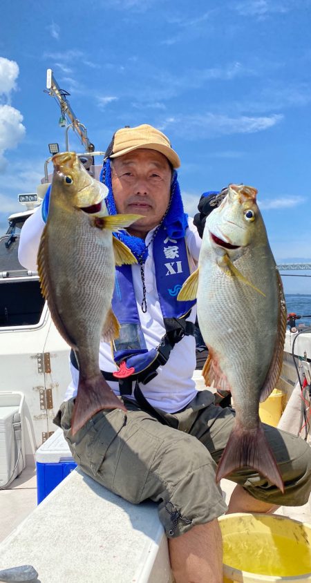 釣人家 釣果