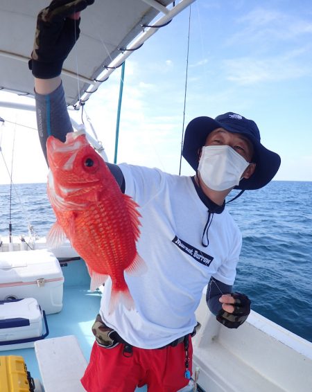 水天丸 釣果