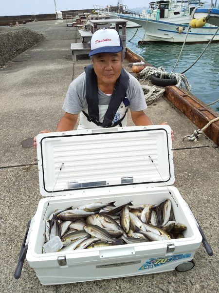 佐衛美丸 釣果