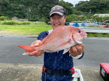 WING 釣果