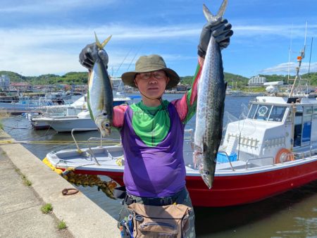 WING 釣果