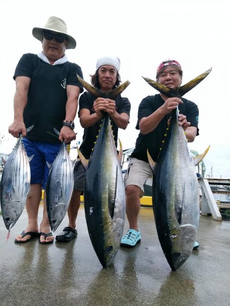 森竜丸 釣果