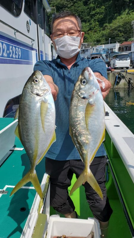 ゆたか丸 釣果