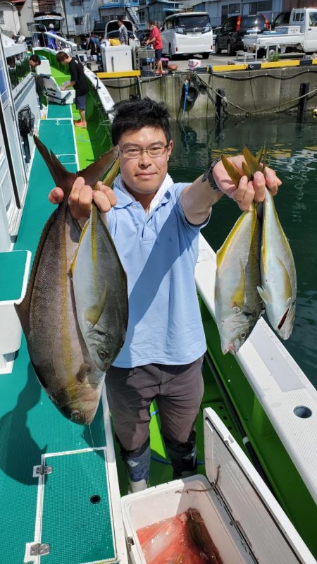 ゆたか丸 釣果