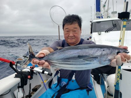 舵丸 釣果