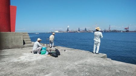 キスが釣れない播磨新島