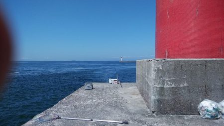 キスが釣れない播磨新島