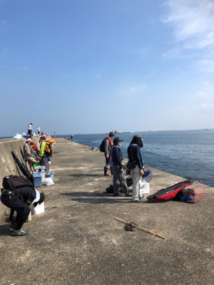 毎投当たりあり！沖の北　カワハギ爆釣果