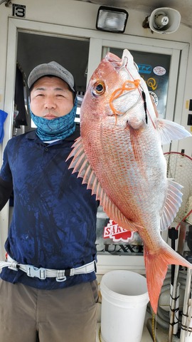 遊漁船　ニライカナイ 釣果