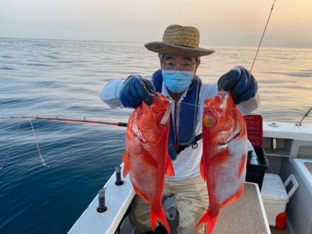 番匠高宮丸 釣果