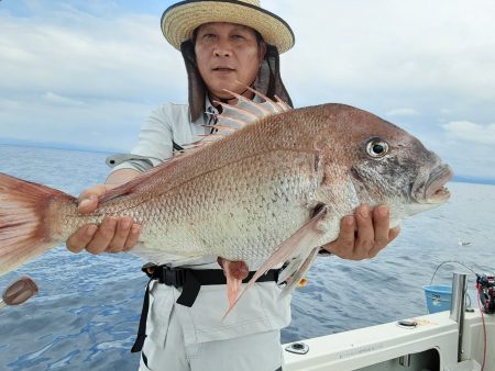 海峰 釣果