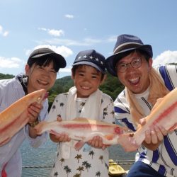 フィッシングレイクたかみや 釣果