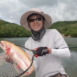 フィッシングレイクたかみや 釣果