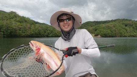 フィッシングレイクたかみや 釣果