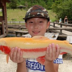 フィッシングレイクたかみや 釣果