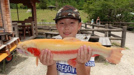 フィッシングレイクたかみや 釣果