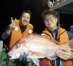 恵陽丸 釣果