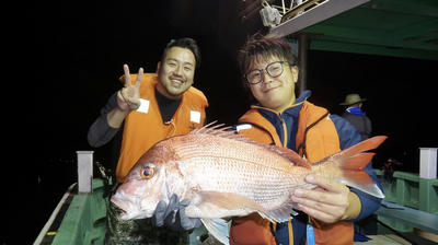 恵陽丸 釣果