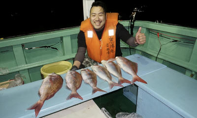 恵陽丸 釣果