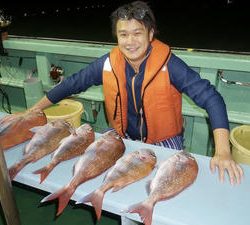 恵陽丸 釣果