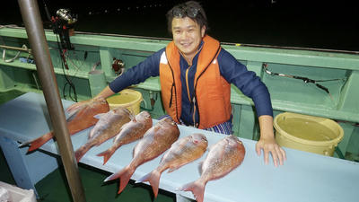 恵陽丸 釣果