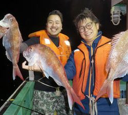 恵陽丸 釣果