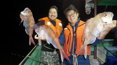 恵陽丸 釣果