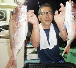 恵陽丸 釣果