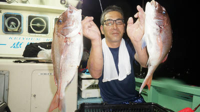 恵陽丸 釣果