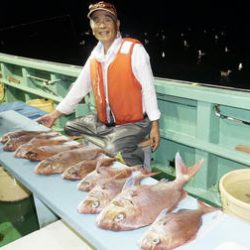 恵陽丸 釣果