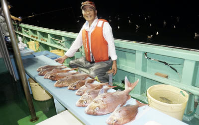 恵陽丸 釣果