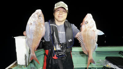 恵陽丸 釣果