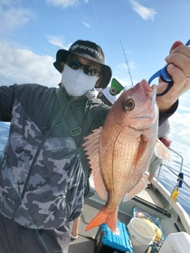 功晴丸 釣果