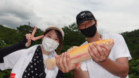 フィッシングレイクたかみや 釣果