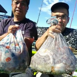 横内丸 釣果