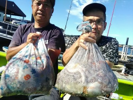 横内丸 釣果