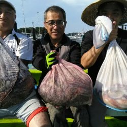 横内丸 釣果