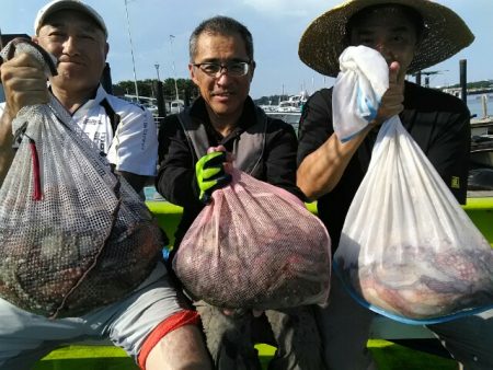 横内丸 釣果