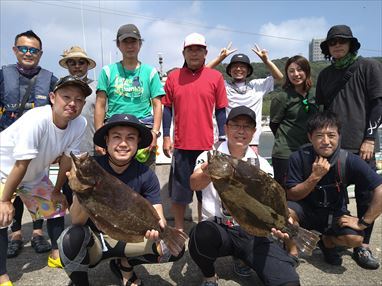 第一進丸 釣果