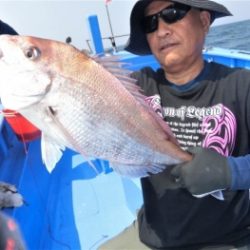 鯛紅丸 釣果