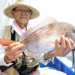 鯛紅丸 釣果