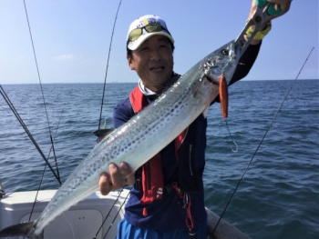 鯛紅丸 釣果