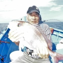 鯛紅丸 釣果