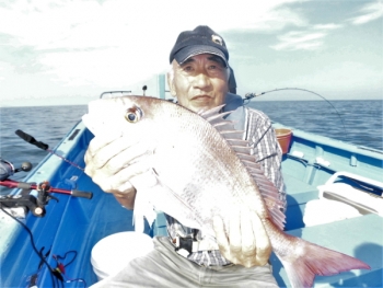 鯛紅丸 釣果