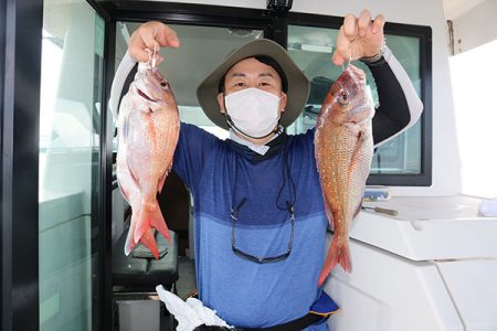 松本釣船２ 釣果