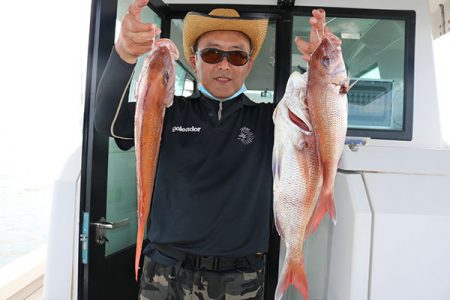 松本釣船２ 釣果