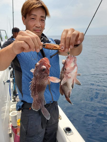 珀宝丸 釣果