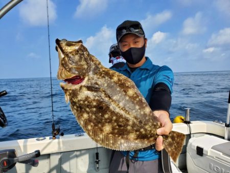 ブルーピア 釣果