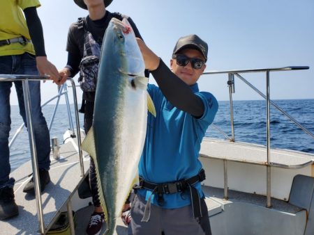 ブルーピア 釣果